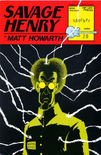 Cover Thumbnail for Savage Henry (Rip Off Press, 1989 series) #20