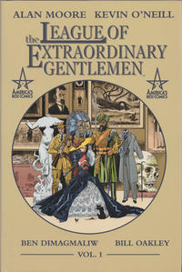Cover Thumbnail for The League of Extraordinary Gentlemen (DC, 2000 series) #1