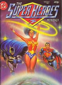 Cover Thumbnail for The Super Heroes (Egmont UK, 1980 series) #v1#1