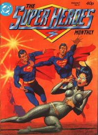 Cover Thumbnail for The Super Heroes (Egmont UK, 1980 series) #v1#4