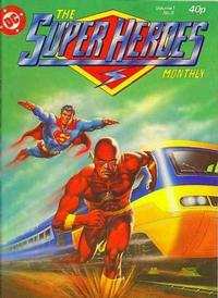Cover for The Super Heroes (Egmont UK, 1980 series) #v1#8