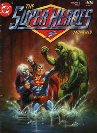 Cover for The Super Heroes (Egmont UK, 1980 series) #v2#2