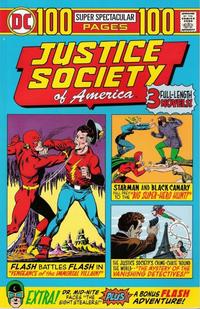 Cover Thumbnail for Justice Society of America 100-Page Super Spectacular, No. 1, 1975 Issue (DC, 2000 series) 