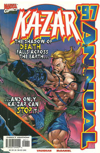 Cover Thumbnail for Ka-Zar '97 (Marvel, 1997 series) 