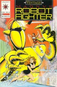 Cover Thumbnail for Vintage Magnus Robot Fighter (Acclaim / Valiant, 1992 series) #2