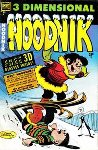 Cover Thumbnail for Noodnik (Comic Media, 1953 series) #1