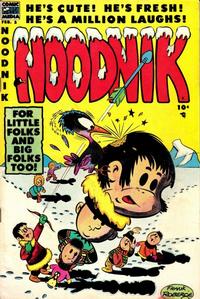 Cover Thumbnail for Noodnik (Comic Media, 1953 series) #2