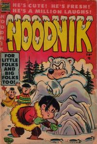 Cover Thumbnail for Noodnik (Comic Media, 1953 series) #3