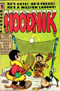 Cover Thumbnail for Noodnik (Comic Media, 1953 series) #4