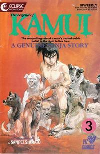 Cover Thumbnail for The Legend of Kamui (Eclipse; Viz, 1987 series) #3