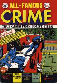 Cover Thumbnail for All-Famous Crime (Star Publications, 1951 series) #9