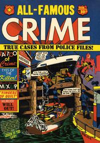 Cover Thumbnail for All-Famous Crime (Star Publications, 1951 series) #10