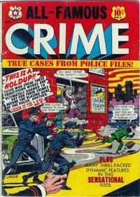 Cover Thumbnail for All-Famous Crime (Star Publications, 1951 series) #4