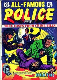 Cover for All-Famous Police Cases (Star Publications, 1952 series) #9