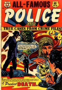 Cover Thumbnail for All-Famous Police Cases (Star Publications, 1952 series) #11