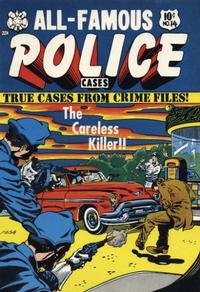 Cover Thumbnail for All-Famous Police Cases (Star Publications, 1952 series) #14