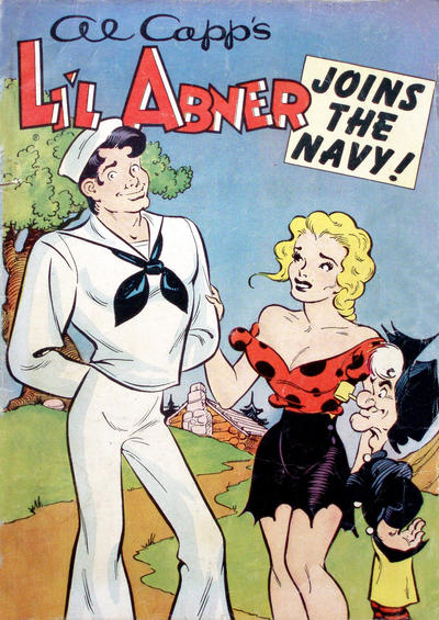 Cover for Li'l Abner (Toby, 1951 series) 