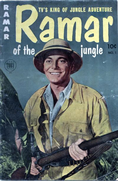 Cover for Ramar of the Jungle (Toby, 1954 series) #1