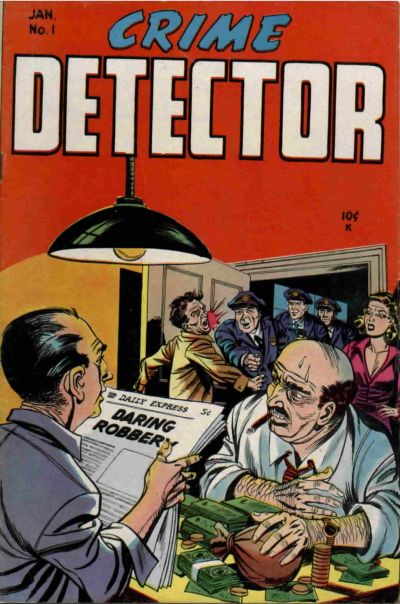 Cover for Crime Detector (Timor, 1954 series) #1