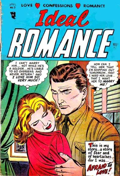Cover for Ideal Romance (Stanley Morse, 1954 series) #3