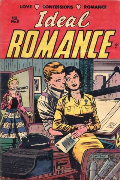 Cover for Ideal Romance (Stanley Morse, 1954 series) #8