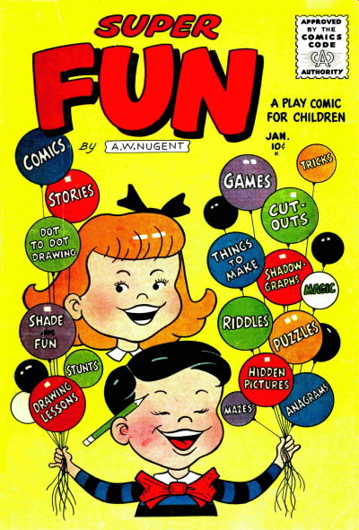 Cover for Super Fun (Stanley Morse, 1956 series) #1