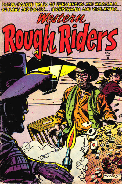 Cover for Western Rough Riders (Stanley Morse, 1954 series) #1