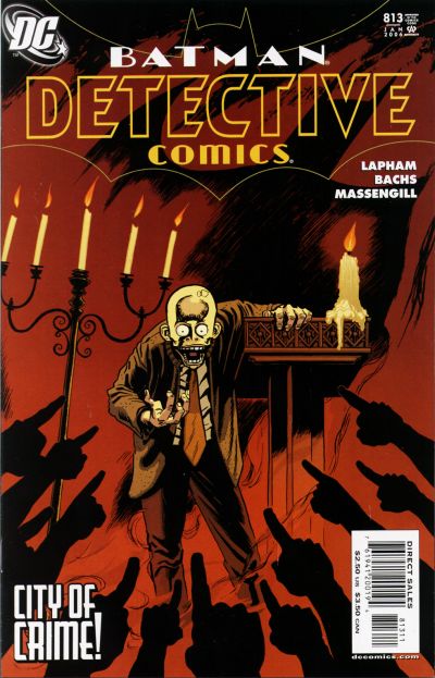 Cover for Detective Comics (DC, 1937 series) #813 [Direct Sales]