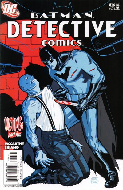 Cover for Detective Comics (DC, 1937 series) #816 [Direct Sales]