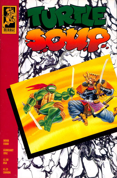 Cover for Turtle Soup (Mirage, 1991 series) #4