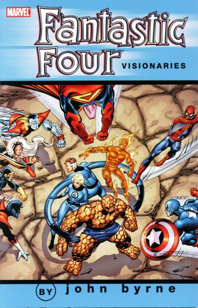 Cover for Fantastic Four Visionaries: John Byrne (Marvel, 2001 series) #2