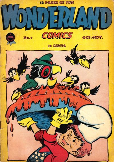 Cover for Wonderland Comics (Prize, 1945 series) #7