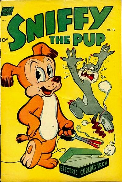 Cover for Sniffy the Pup (Pines, 1949 series) #15