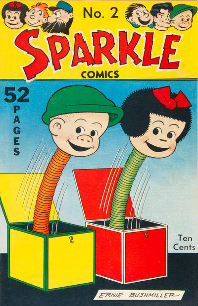 Cover for Sparkle Comics (United Feature, 1948 series) #2
