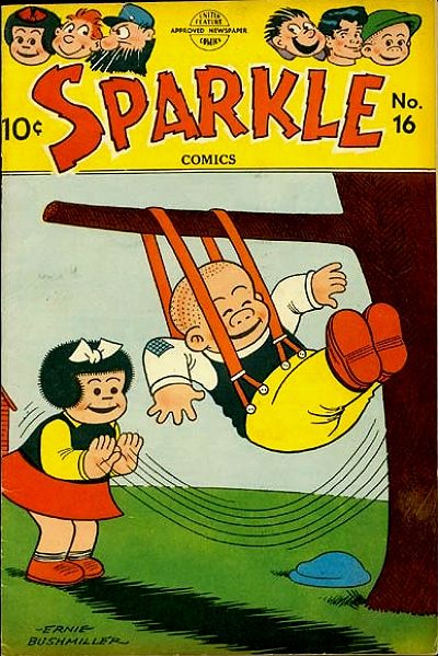 Cover for Sparkle Comics (United Feature, 1948 series) #16