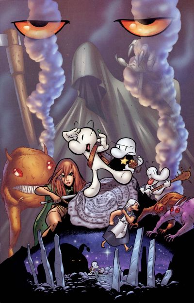 Cover for Bone (Cartoon Books, 1997 series) #37