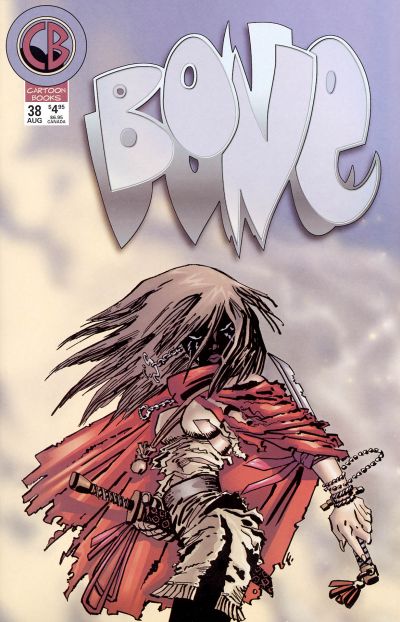 Cover for Bone (Cartoon Books, 1997 series) #38 [Frank Miller]