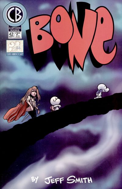 Cover for Bone (Cartoon Books, 1997 series) #42