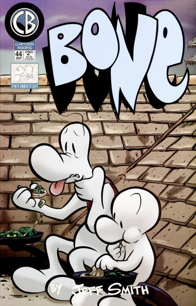 Cover for Bone (Cartoon Books, 1997 series) #44