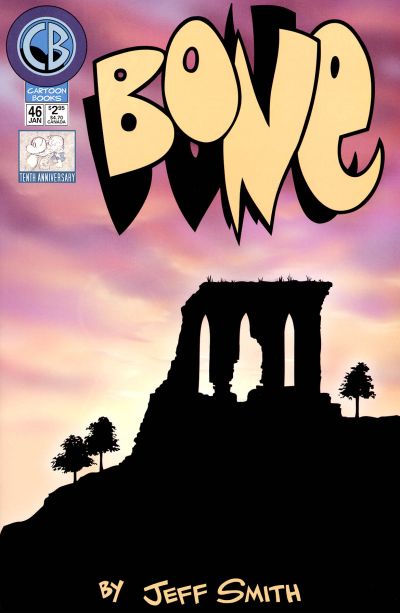 Cover for Bone (Cartoon Books, 1997 series) #46