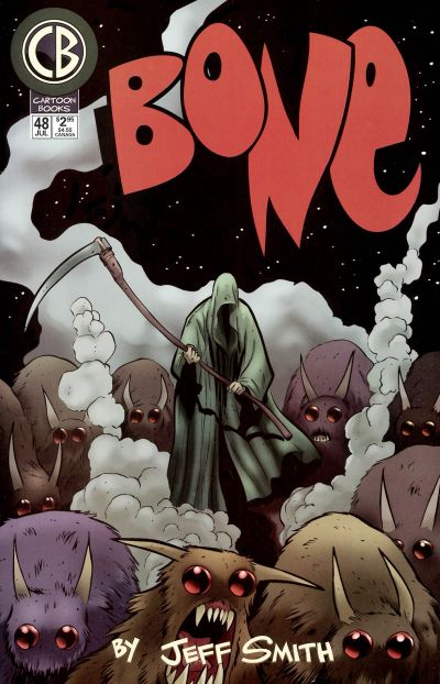 Cover for Bone (Cartoon Books, 1997 series) #48