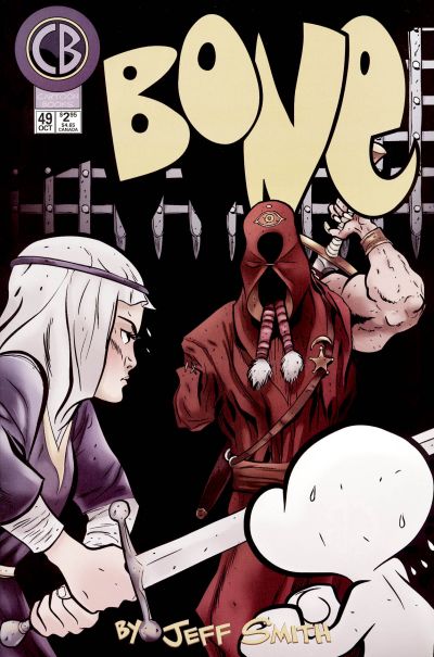 Cover for Bone (Cartoon Books, 1997 series) #49