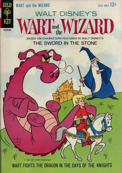 Cover for Walt Disney's Wart and the Wizard (Western, 1964 series) #[1]