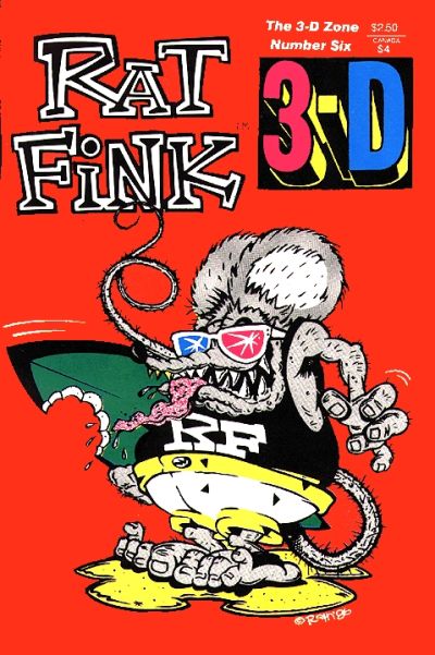 Cover for The 3-D Zone (3-D Zone, 1986 series) #6