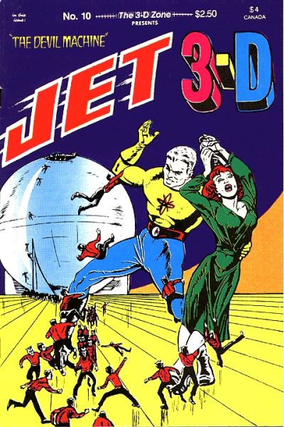 Cover for The 3-D Zone (3-D Zone, 1986 series) #10