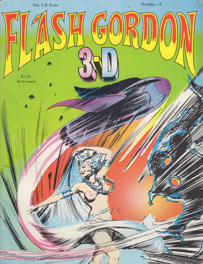 Cover for The 3-D Zone (3-D Zone, 1986 series) #13