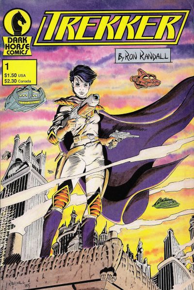 Cover for Trekker (Dark Horse, 1987 series) #1