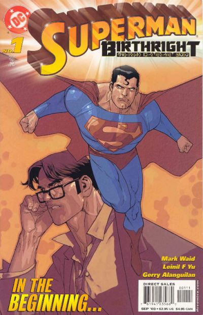 Cover for Superman: Birthright (DC, 2003 series) #1 [Direct Sales]