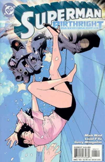 Cover for Superman: Birthright (DC, 2003 series) #4 [Direct Sales]