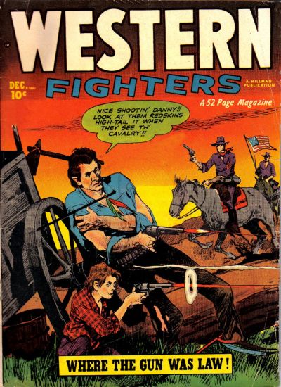 Cover for Western Fighters (Hillman, 1948 series) #v4#1